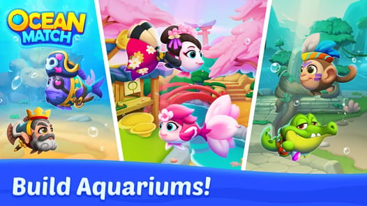 Ocean Match APK screenshot 1