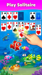 Solitaire Fish APK screenshot 1