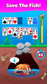 Solitaire Fish APK screenshot 1