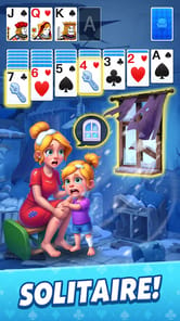 Solitaire Story APK screenshot 1
