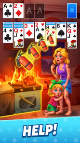Solitaire Story APK screenshot 1