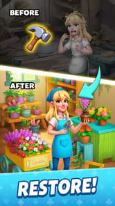 Solitaire Story APK screenshot 1