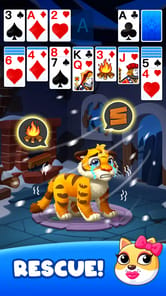 Solitaire Rescue APK screenshot 1 Solitaire Rescue APK screenshot 1