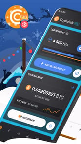 CryptoTab Browser Lite APK screenshot 1