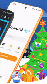 CryptoTab Browser Lite APK screenshot 1