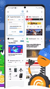 CryptoTab Browser Lite APK screenshot 1