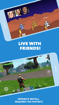 Bunch: Group Video Chat & Party Games APK screenshot 1
