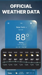 Live Weather Radar & Forecast APK screenshot 1
