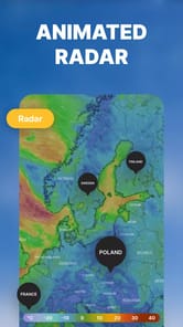 Live Weather Radar & Forecast APK screenshot 1