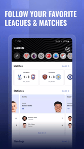 GoalBlitz APK screenshot 1