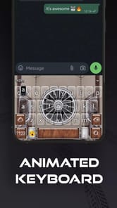 3D Wallpaper Clock Widget HD APK screenshot 1