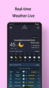 Local Weather Forecast - Radar APK screenshot 1