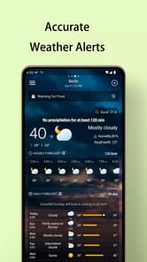 Local Weather Forecast - Radar APK screenshot 1