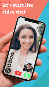 Love Chat: Random Video Call with Hot Girls APK screenshot 1