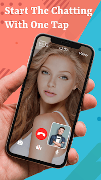 Love Chat: Random Video Call with Hot Girls APK screenshot 1