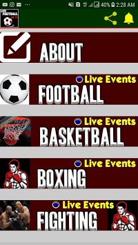 LIVE Football HD TV APK screenshot 1 LIVE Football HD TV APK screenshot 1