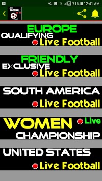 LIVE Football HD TV APK screenshot 1 LIVE Football HD TV APK screenshot 1