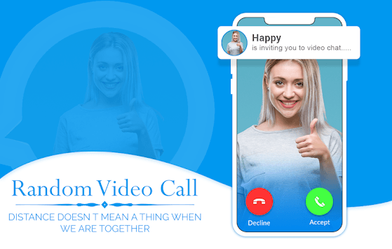 Free Random Video Chat : Live Chat With Girl APK screenshot 1 Free Random Video Chat : Live Chat With Girl APK screenshot 1