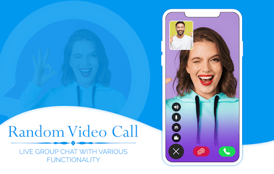 Free Random Video Chat : Live Chat With Girl APK screenshot 1 Free Random Video Chat : Live Chat With Girl APK screenshot 1