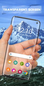 Camera Wallpaper Transparent APK screenshot 1