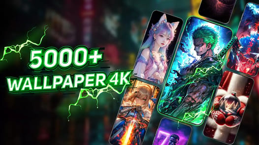 Live Wallpapers : 4K HD 3D 4D APK screenshot 1