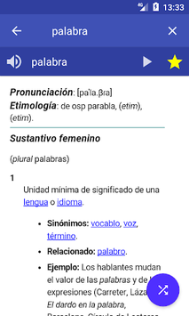 Spanish Dictionary - Offline APK screenshot 1 Spanish Dictionary - Offline APK screenshot 1