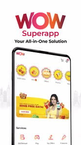 WOW Superapp APK screenshot 1