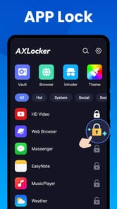 App lock - Fingerprint,Applock APK screenshot 1