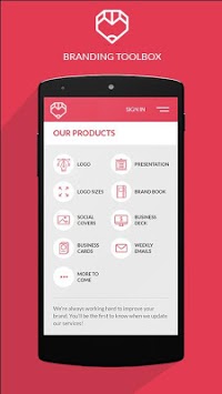 Logo Maker by Tailor Brands APK screenshot 1
