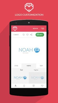 Logo Maker by Tailor Brands APK screenshot 1