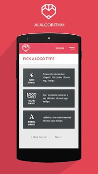 Logo Maker by Tailor Brands APK screenshot 1
