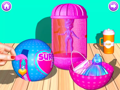 Surprise Doll: Dress Up Games APK screenshot 1