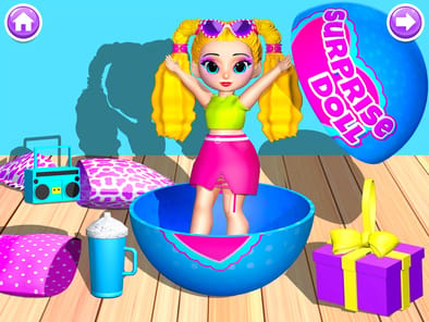Surprise Doll: Dress Up Games APK screenshot 1