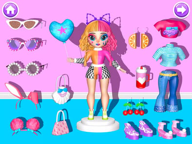Surprise Doll: Dress Up Games APK screenshot 1
