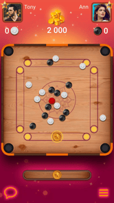 Carrom Lure - Disc pool game APK screenshot 1