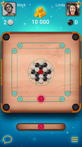 Carrom Lure - Disc pool game APK screenshot 1