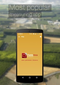 GPS Fields Area Measure APK screenshot 1