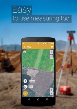 GPS Fields Area Measure APK screenshot 1