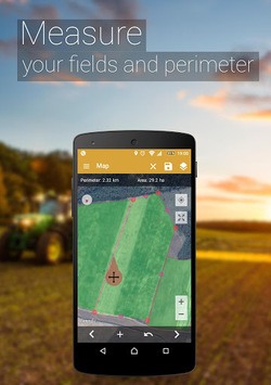GPS Fields Area Measure APK screenshot 1