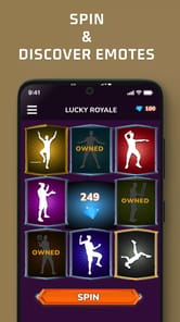 LuckyEmotes - Emotes Simulator APK screenshot 1