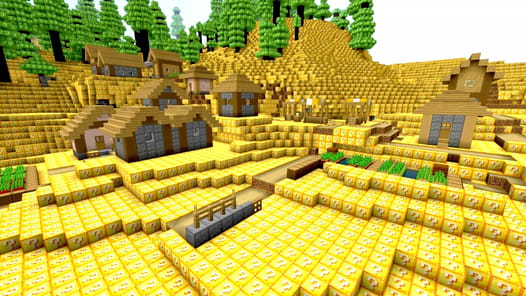 LUCKYCRAFT APK screenshot 1