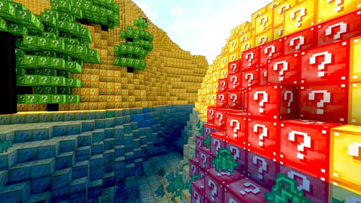 LUCKYCRAFT APK screenshot 1