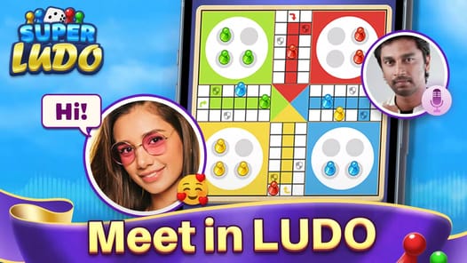 Ludo Super APK screenshot 1