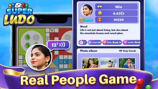 Ludo Super APK screenshot 1