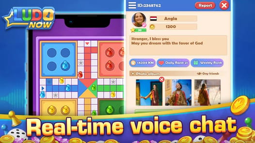 Ludo Now APK screenshot 1