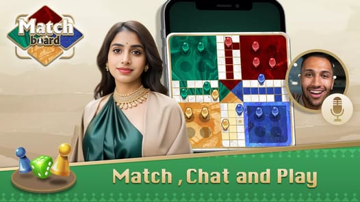 Ludo & Domino: Fun Board Game APK screenshot 1