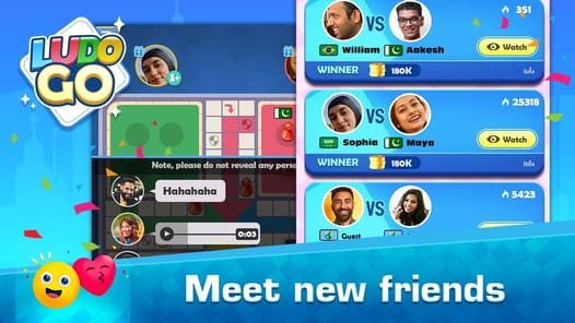 Ludo Go APK screenshot 1