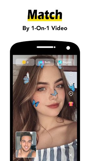 Omega – Random Video Chat APK screenshot 1