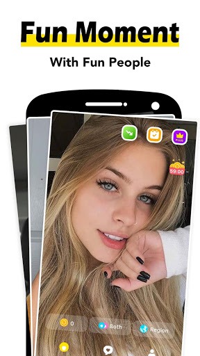 Omega – Random Video Chat APK screenshot 1