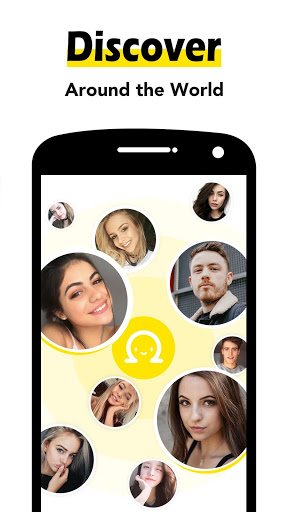 Omega – Random Video Chat APK screenshot 1